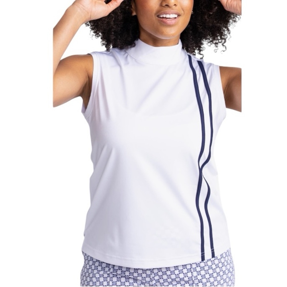 KINONA No Break Golf Tank White NWT Size XS